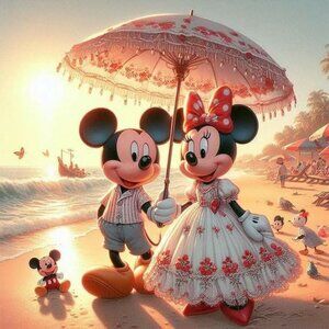 FULL COLOR WOODEN ENGRAVING SOUVENIRS "CARTOON" COD/ALOVA404